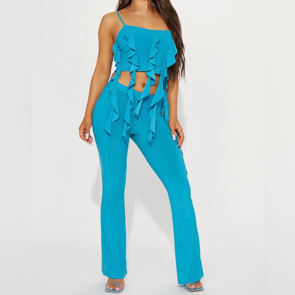 Aqua 2 Piece Matching Set - Picture 2 of 5